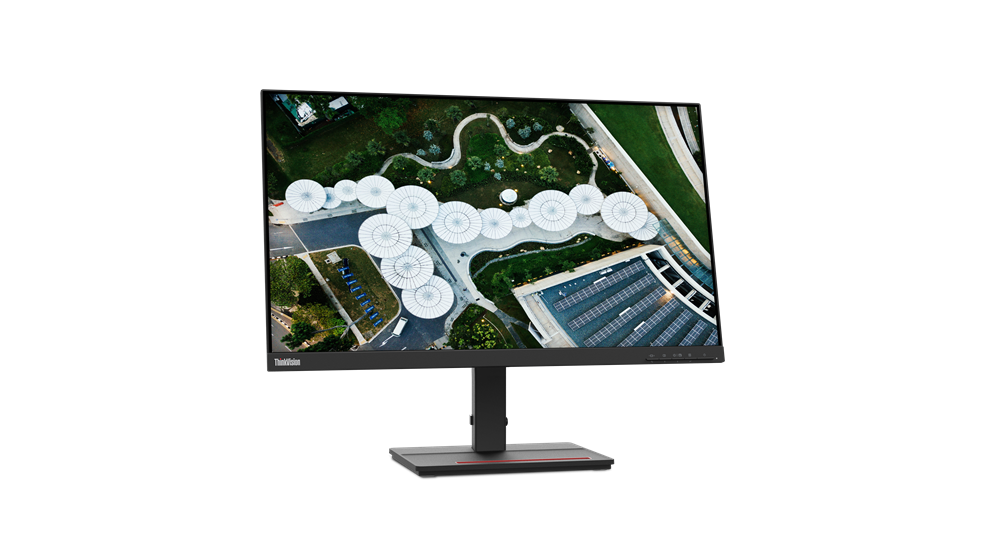 Monitor LED Lenovo ThinkVision S24e-20, 23.8inch, VA FHD, 4ms, 60Hz, negru - 4 | YEO