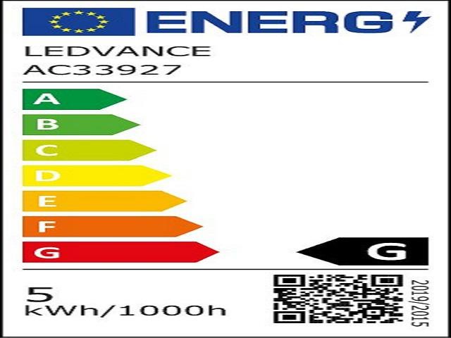 Bec LED RGB inteligent Ledvance SMART+ WiFi SPOT Multicolour, GU10, 4.9W (50W), 350 lm, lumina alba si color (2700-6500K)