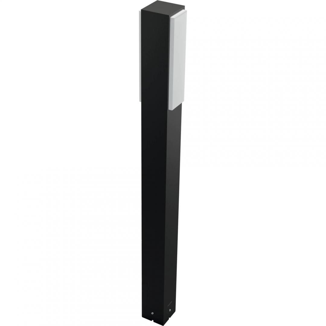 Stalp LED pentru iluminat exterior Philips Stratosphere, 2x4.5W (70W) ,1000 lm, lumina calda (2700K), dimabila, IP44, 770x76x60m - 2 | YEO
