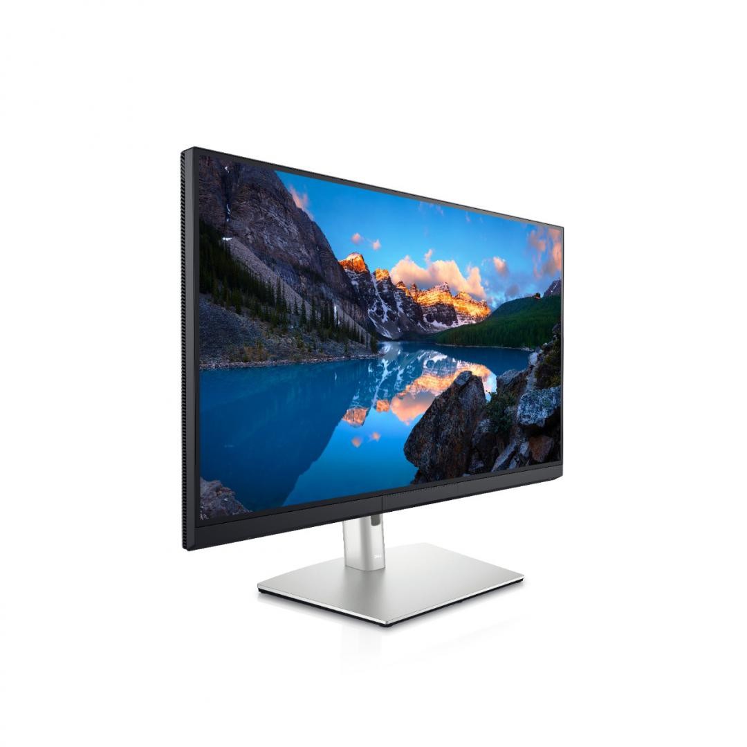 Poze Monitor LED Dell UP3221Q, 31.5inch, IPS 4K UHD, 6me, 60 Hz, alb