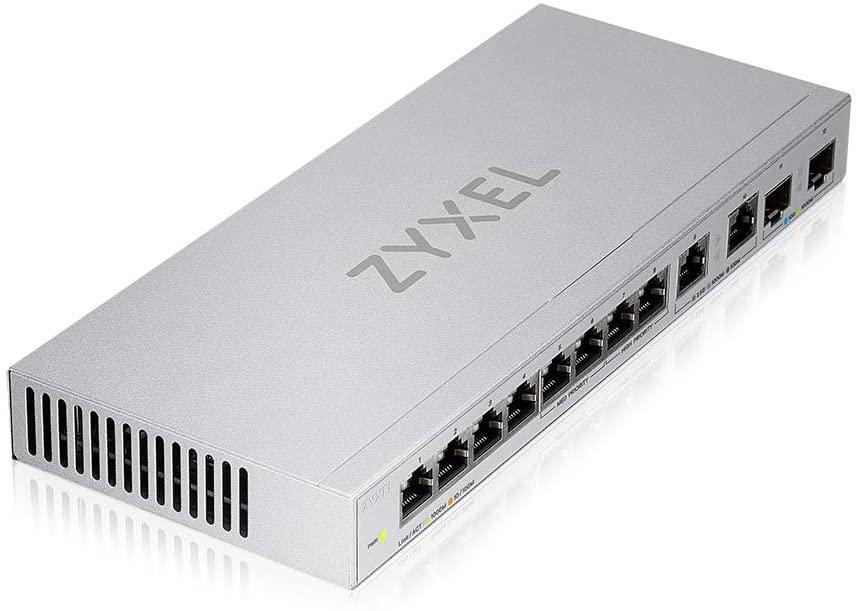 Switch Zyxel XGS1010-12, 12 port, 100/1000/2500 Mbps