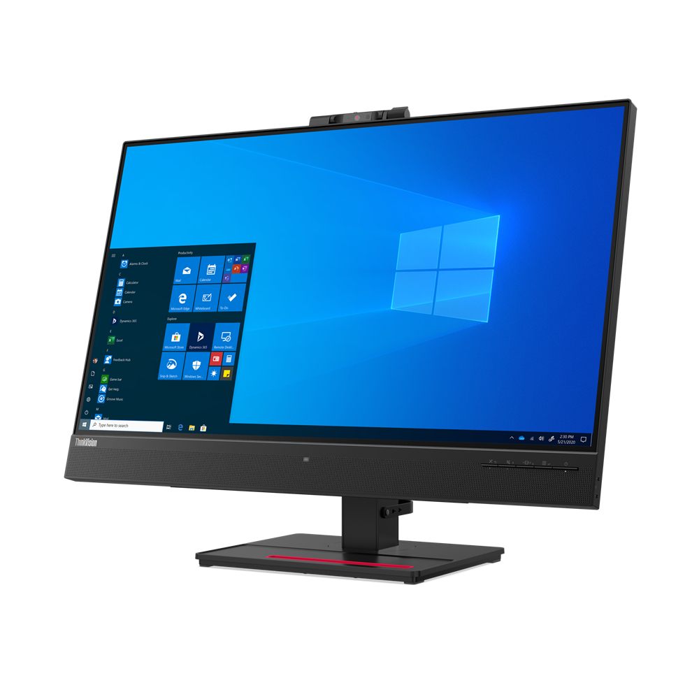 Monitor LED Lenovo ThinkVision T27hv-20,27inch, IPS QHD, 4ms, 60Hz, negru - 2 | YEO