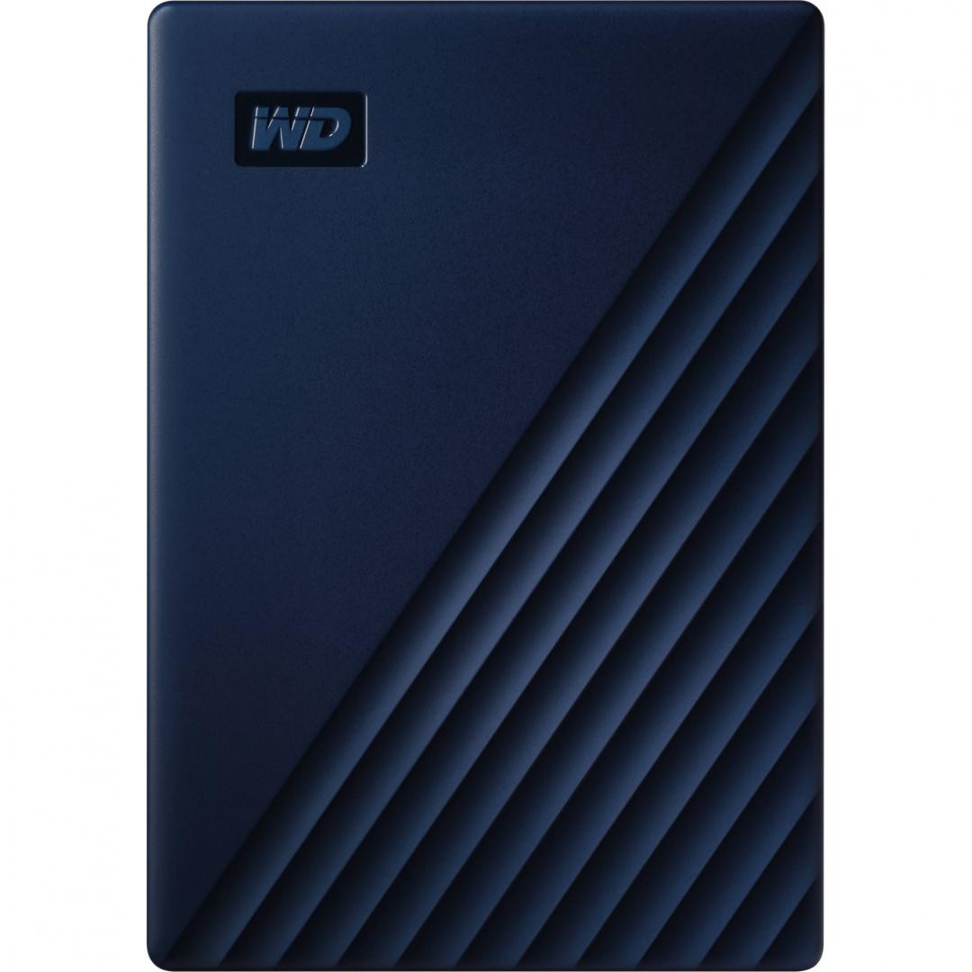 HDD extern WD My Passport MAC, 2TB, Albastru, USB 3.0