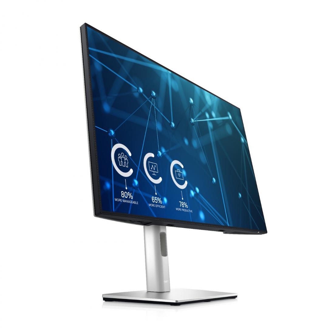 Monitor LED Dell U2421E, 24.1inch, IPS FHD, 8ms, 60Hz, alb - 3 | YEO