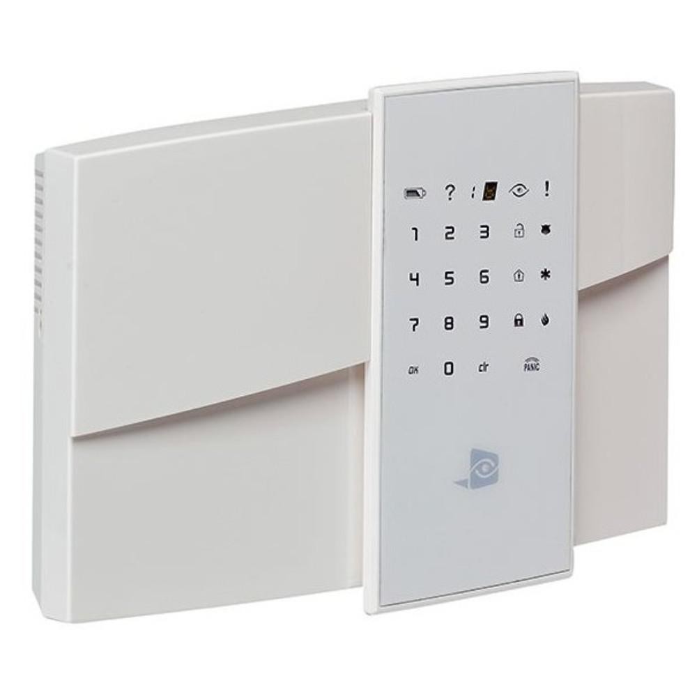 Centrala de alarma wireless Videofied XL200-GPRS, tastatura, cititor de card si sirena 105dB incluse, frecventa de operare: 868