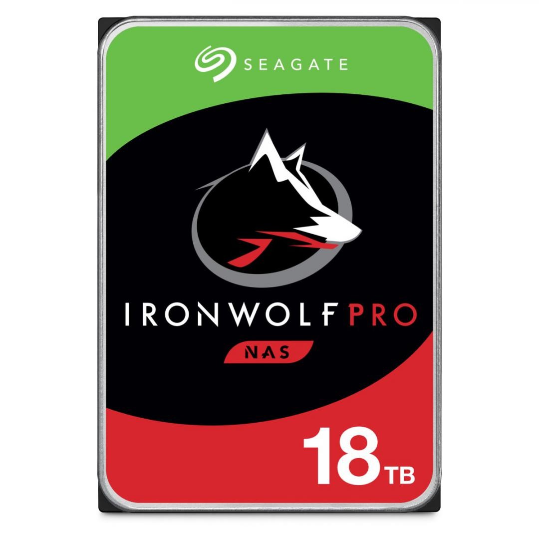 HDD Seagate IronWolf PRO, 18TB, 7200RPM, SATA III - 1 | YEO