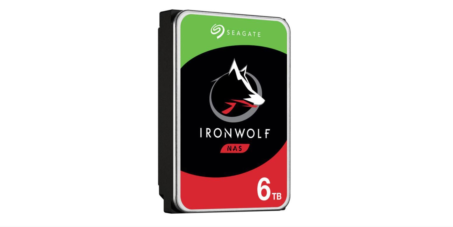 HDD Seagate IronWolf, 6TB, 5400RPM, SATA III