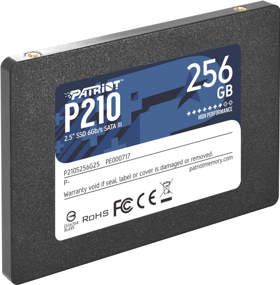 SSD Patriot Spark, 256GB, 2.5, SATA III - 3 | YEO