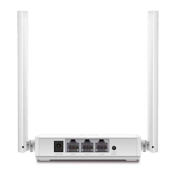 Router Wireless TP-Link N300Mbps, TL-WR820N V2 2x 10/100Mbps LAN Ports, 1x 10/100Mbps WAN Port 2x Fixed 5dBi Omni Directional An