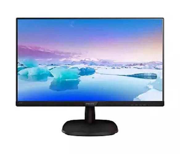 Monitor philips 243v7qdab 23.8 inch, panel type: ips, backlight: wled, resolution: 1920x1080, aspect ratio: 16:9, refresh rate: