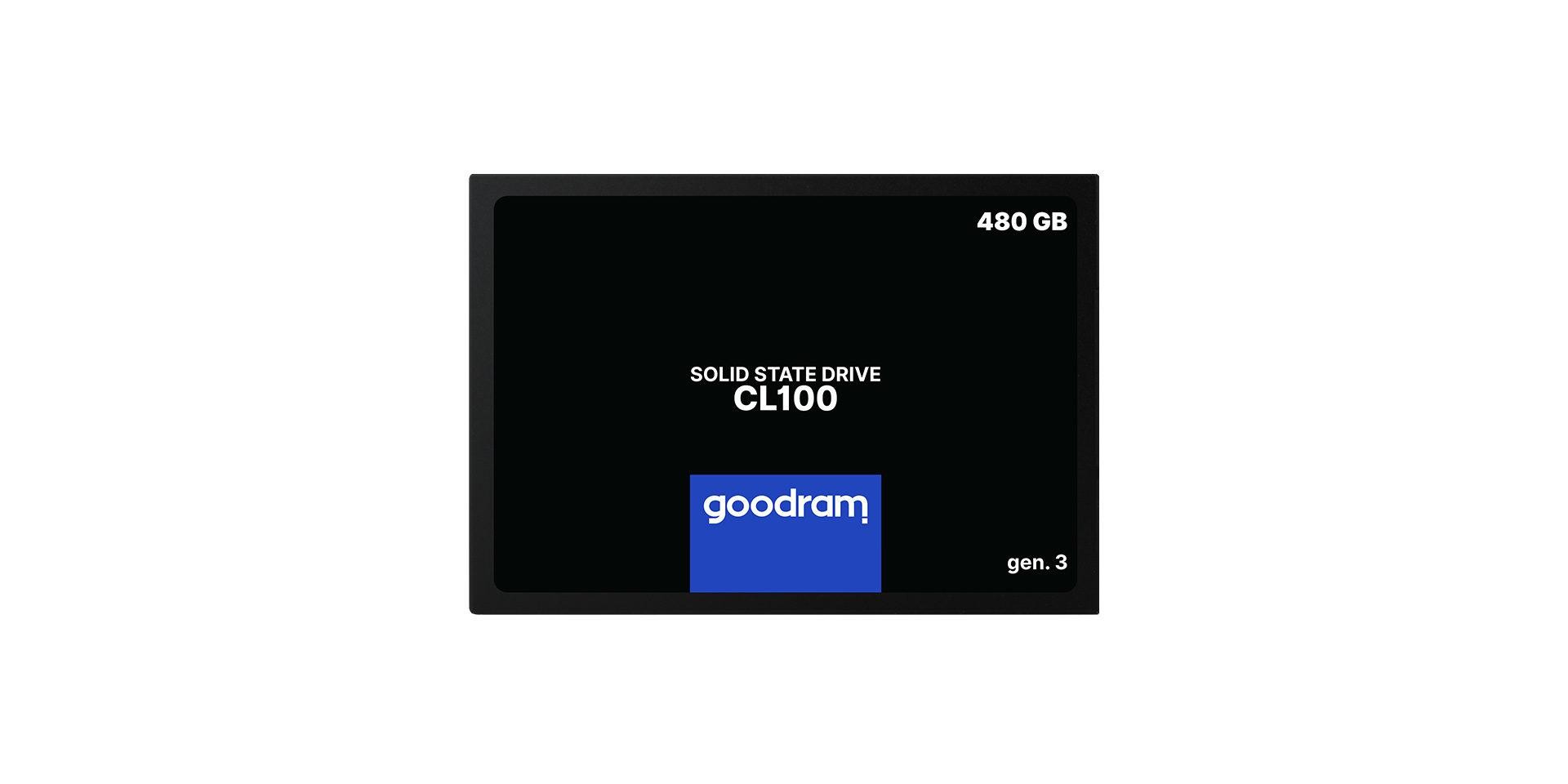 SSD GoodRam CL100 Gen.3, 240GB, 2.5
