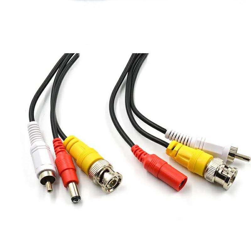 Cablu video cu alimentare si audio 30 metri LN-EC04-30M-AUDIO conectori: BNC + DC+RCA Video Conductor: 26 AWG nsulation: 2.0mm