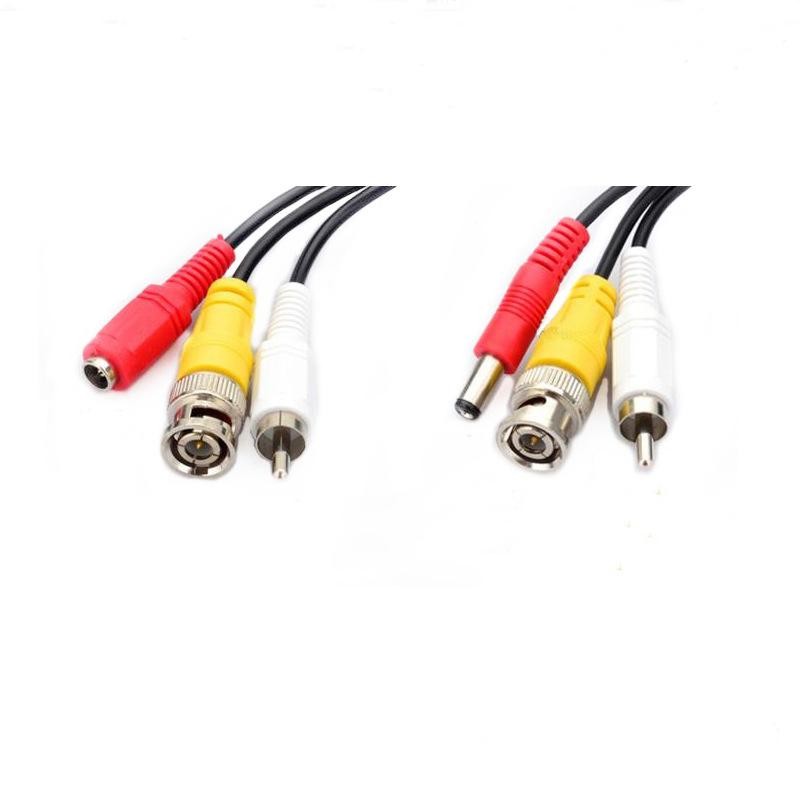 Other Cablu video cu alimentare si audio 15 metri ln-ec04-15m-audio conectori: bnc + dc+rca video conductor: 26 awg nsulation: 2.0mm