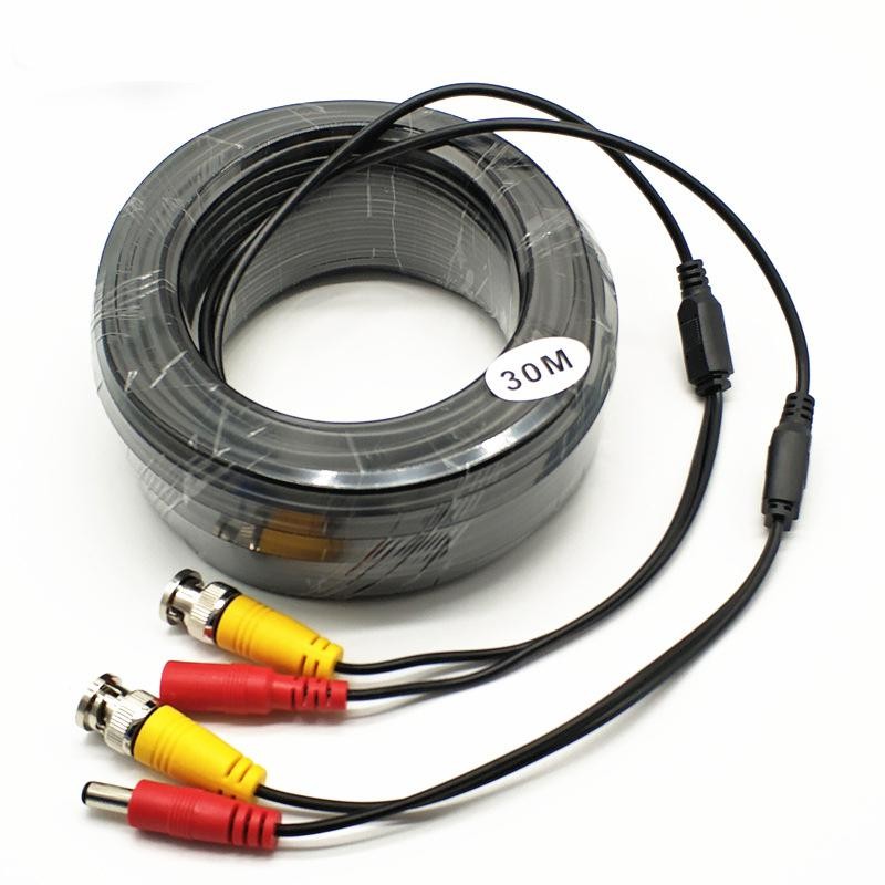 Other Cablu video si alimentare 30 metri ln-ec04-30m conectori dc si bnc video power: 26 awg insulation: 1.3mm colourless pe power co