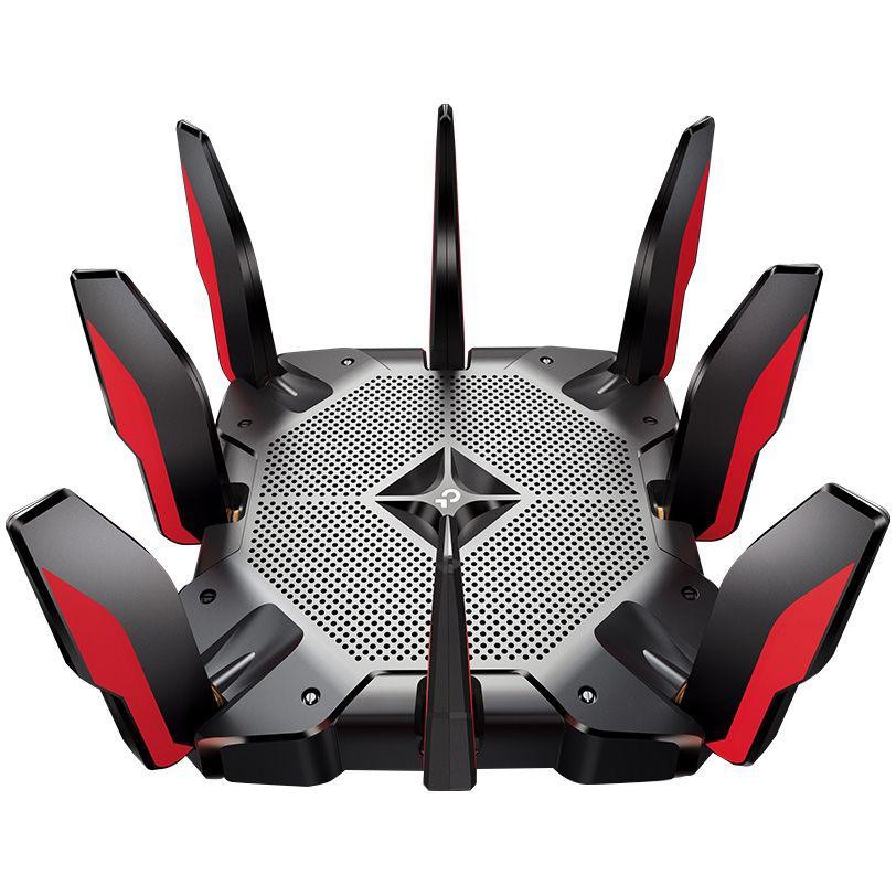 Wireless Router TP-LINK, AX11000 1.8 GHz Quad-Core CPU, 1 GB RAM, 512 MB Flash, 5 GHz: 4804 Mbps(802.11ax), 2.4 GHz: 1148 Mbps(8