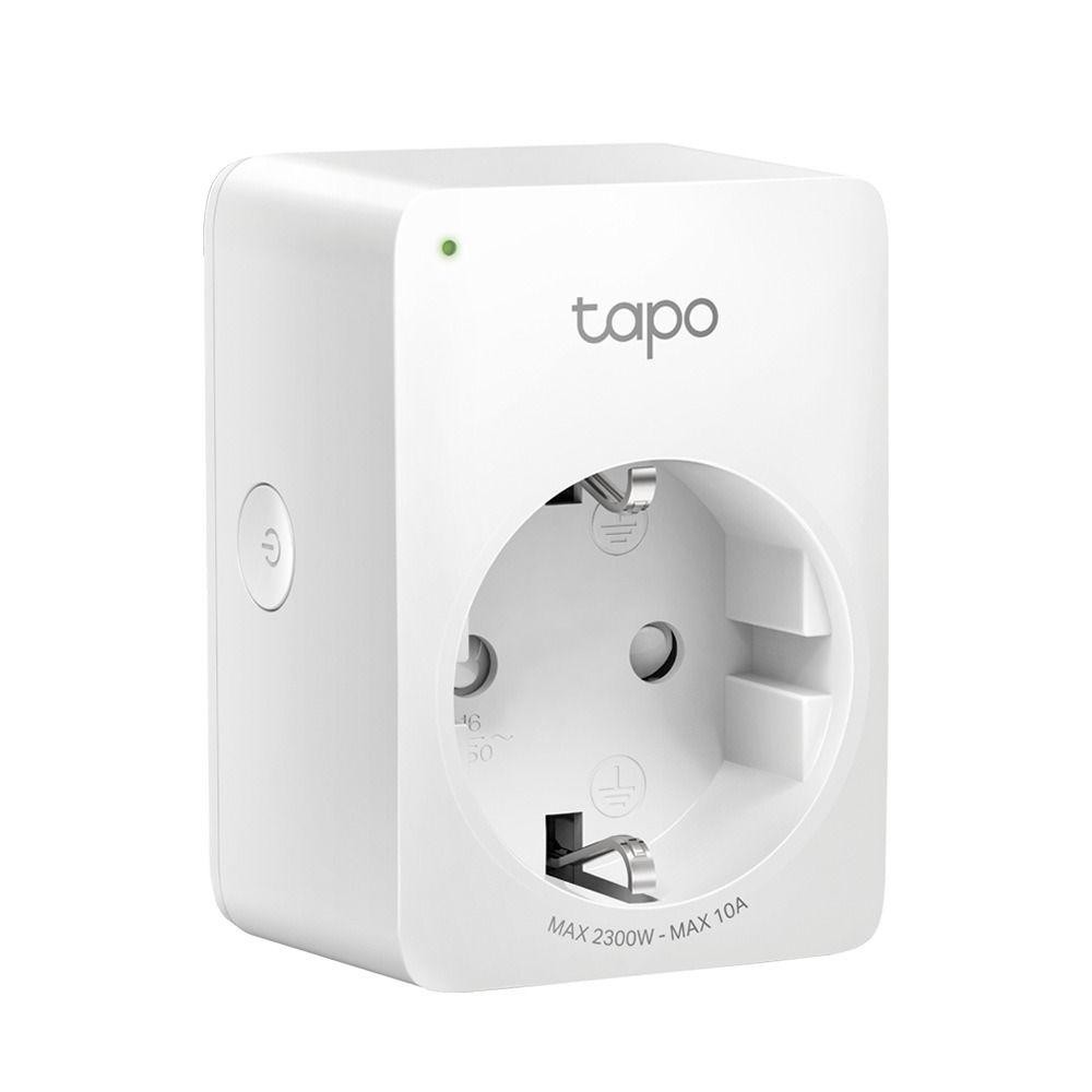 TP-Link MINI SMART WI-FI SOCKET TAPO P100, Protocol: IEEE 802.11b/g/n, Bluetooth 4.2 (for onboarding only), 2.4 GHz, Android 4.4