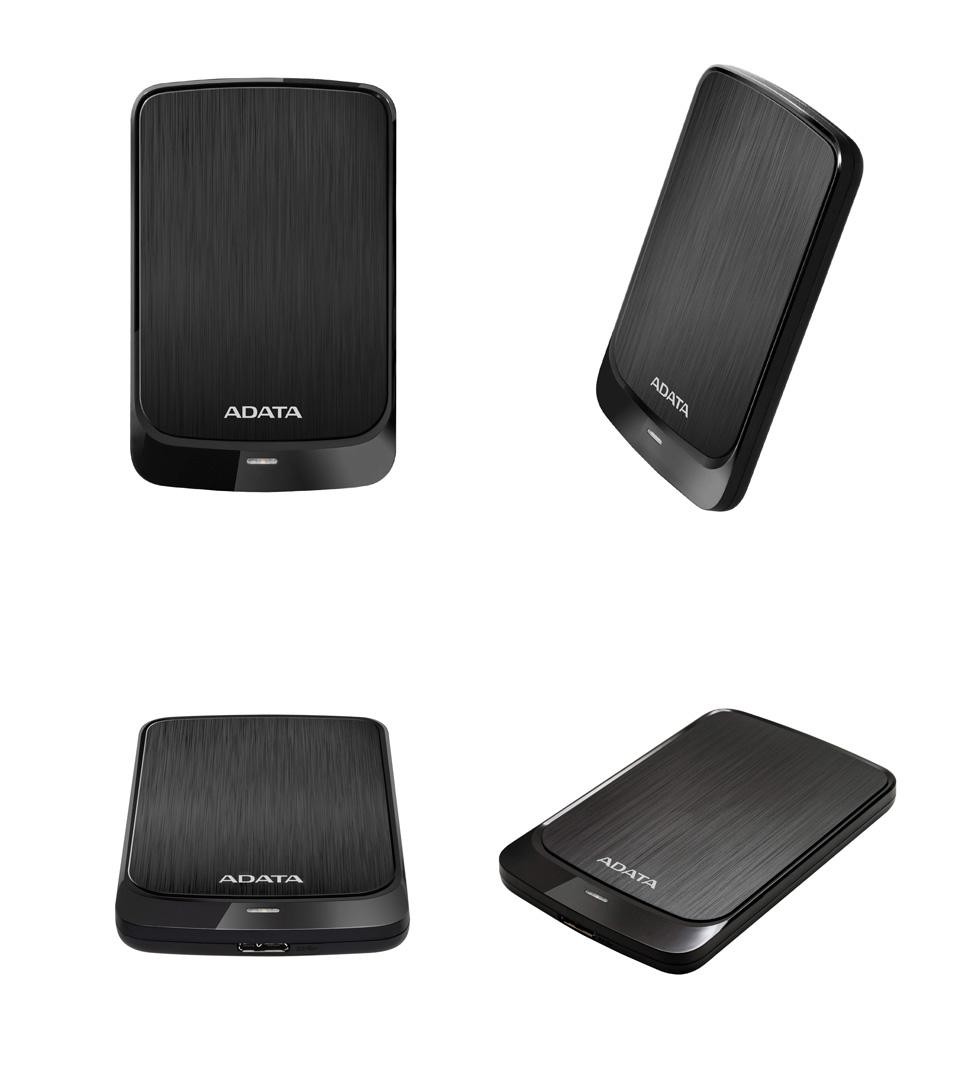 HDD Extern Adata HV320, 4TB, Negru, USB 3.2 - 1 | YEO