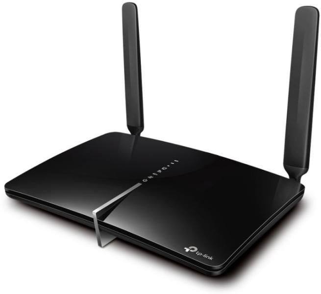 TP-LINK AC1200 Wireless Dual Band 4G + cat6 Router, ARCHER MR600,3* 10/100Mbps LAN Ports, 1* 10/100Mbps LAN/WAN Port, 1* micro S