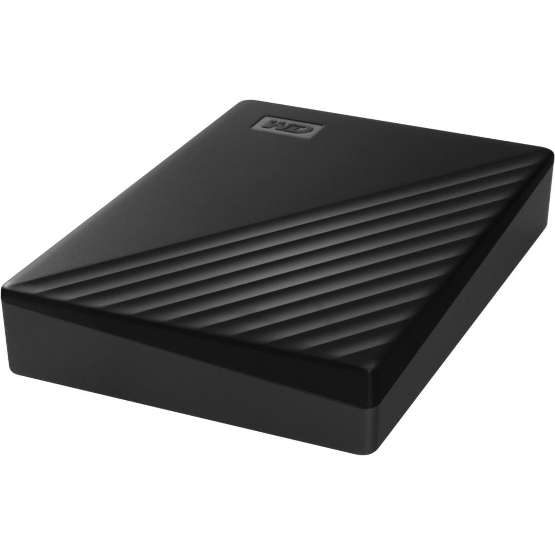 HDD Extern WD My Passport, 5TB, negru, USB 3.2 - 1 | YEO