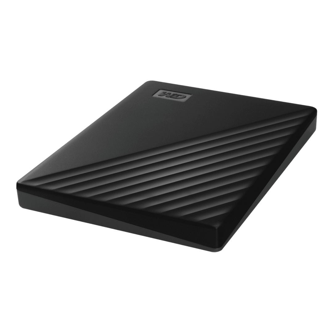 HDD Extern WD My Passport, 4TB, negru, USB 3.2 - 1 | YEO