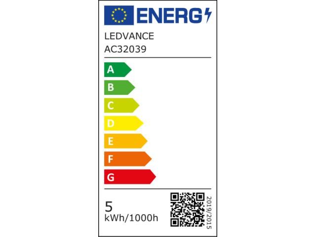 Bec LED Osram Value PAR16, 5W (50W), 350 lm, lumina neutra (4000K) - 1 | YEO