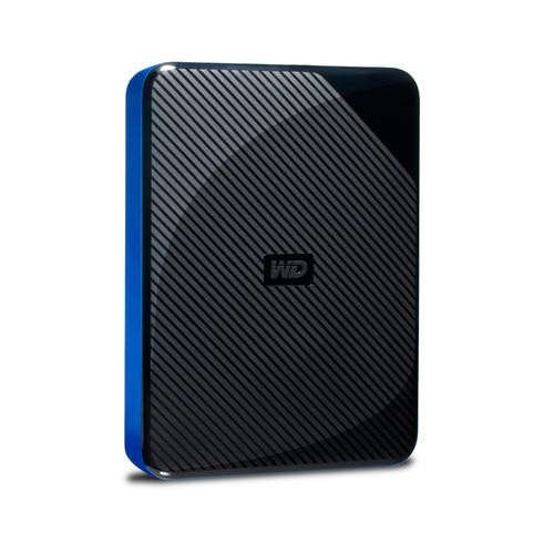 HDD extern WD Gaming drive PS4, 4TB, negru, USB 3.0 Hard disk-uri