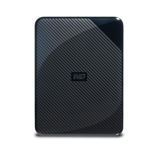 HDD extern WD Gaming drive PS4, 4TB, negru, USB 3.0 Hard disk-uri