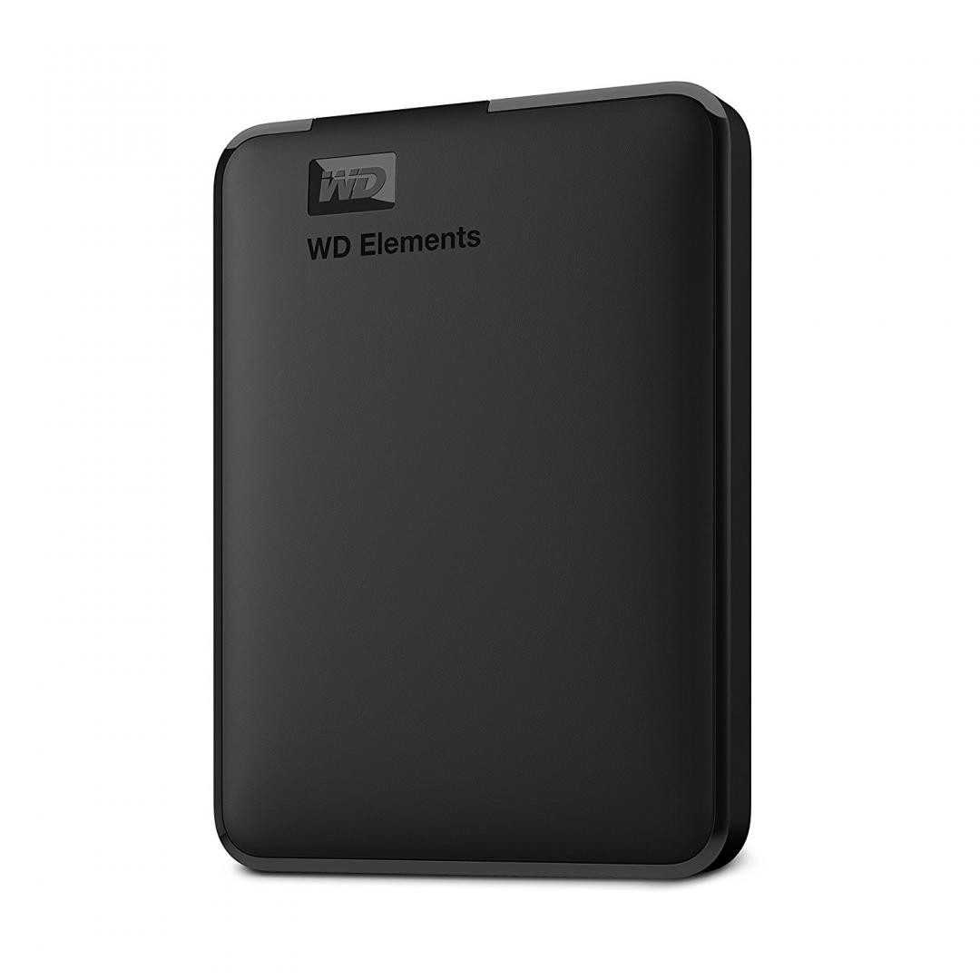 HDD extern WD Elements Portable, 4TB, negru, USB 3.0 - 1 | YEO