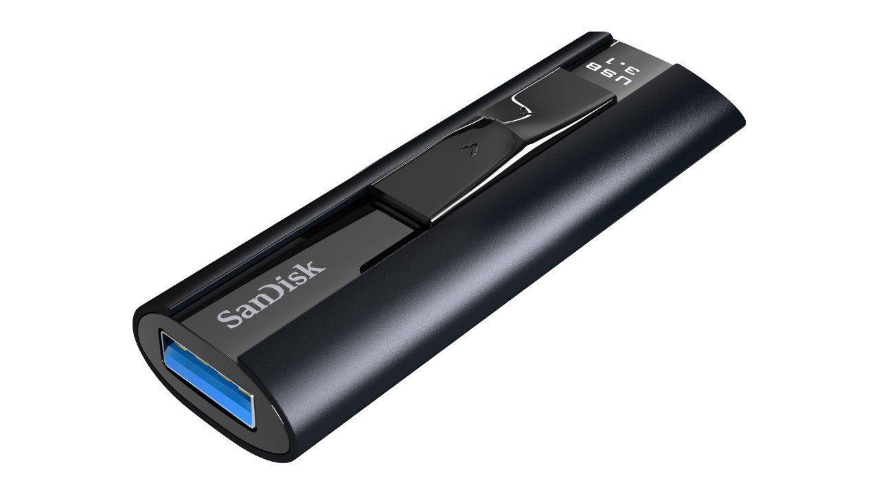 Memorie USB Flash Drive SanDisk Extreme PRO, 256GB, USB 3.1 1cctv.ro imagine 2022 3foto.ro