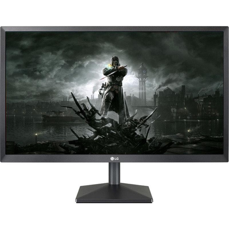 Monitor LED LG 24MK430H-B, 23.8inch, FHD IPS, 5ms, 75Hz, negru - 1 | YEO