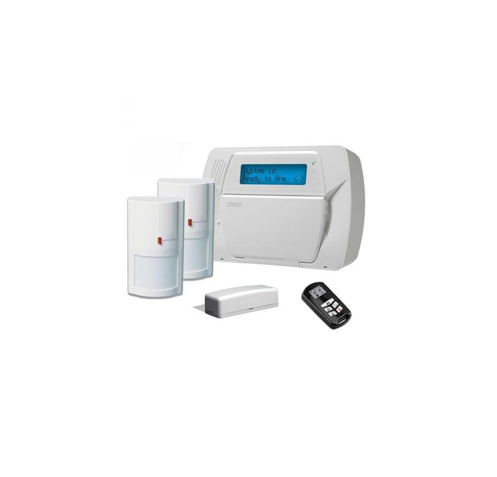 Dsc Kit centrala wireless kit impassa 455 contine: centrala wireless impassa (64 de zone radio, 1 partitie, comunicator telefonic di