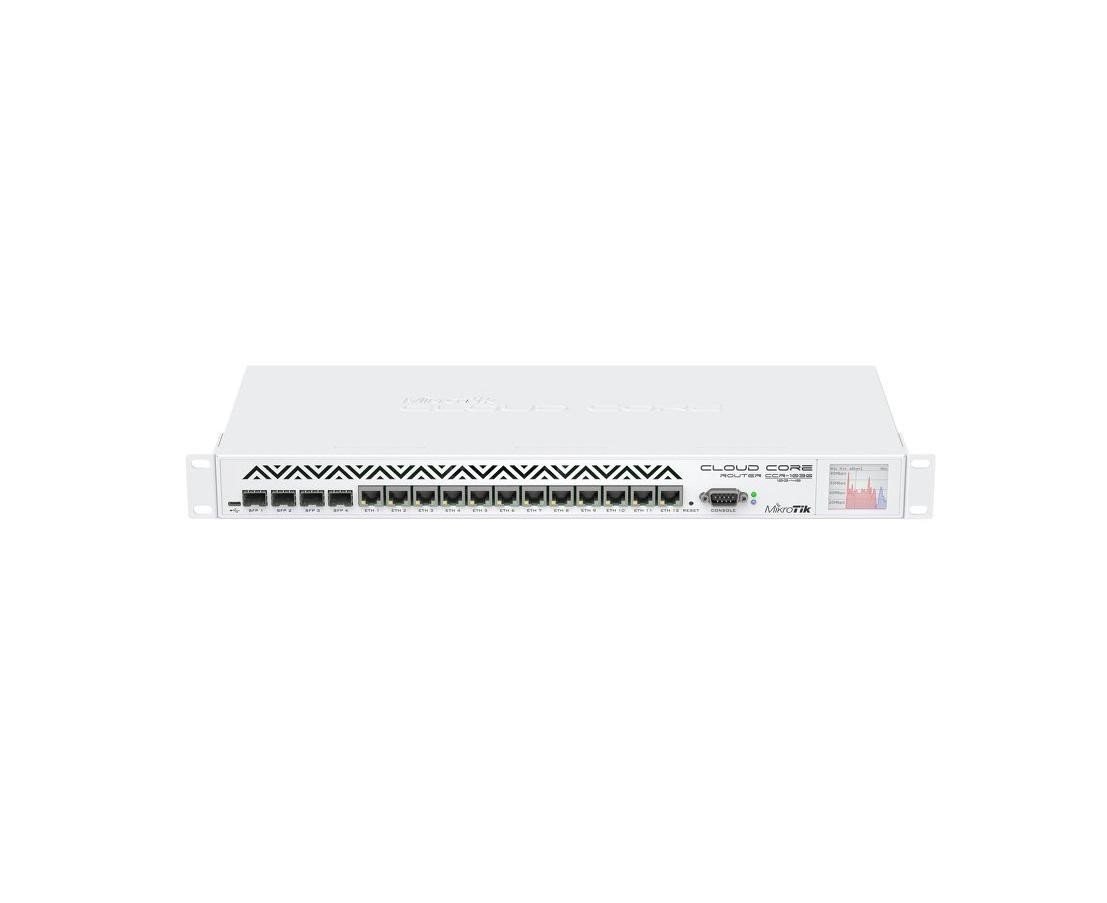MikroTik Cloud Core Router, CCR1036-12G-4S Tilera Tile-Gx36 CPU (36-cores, 1.2Ghz per core) 2* SODIMM DDR3 slots, 2x 2GB DDR3 10