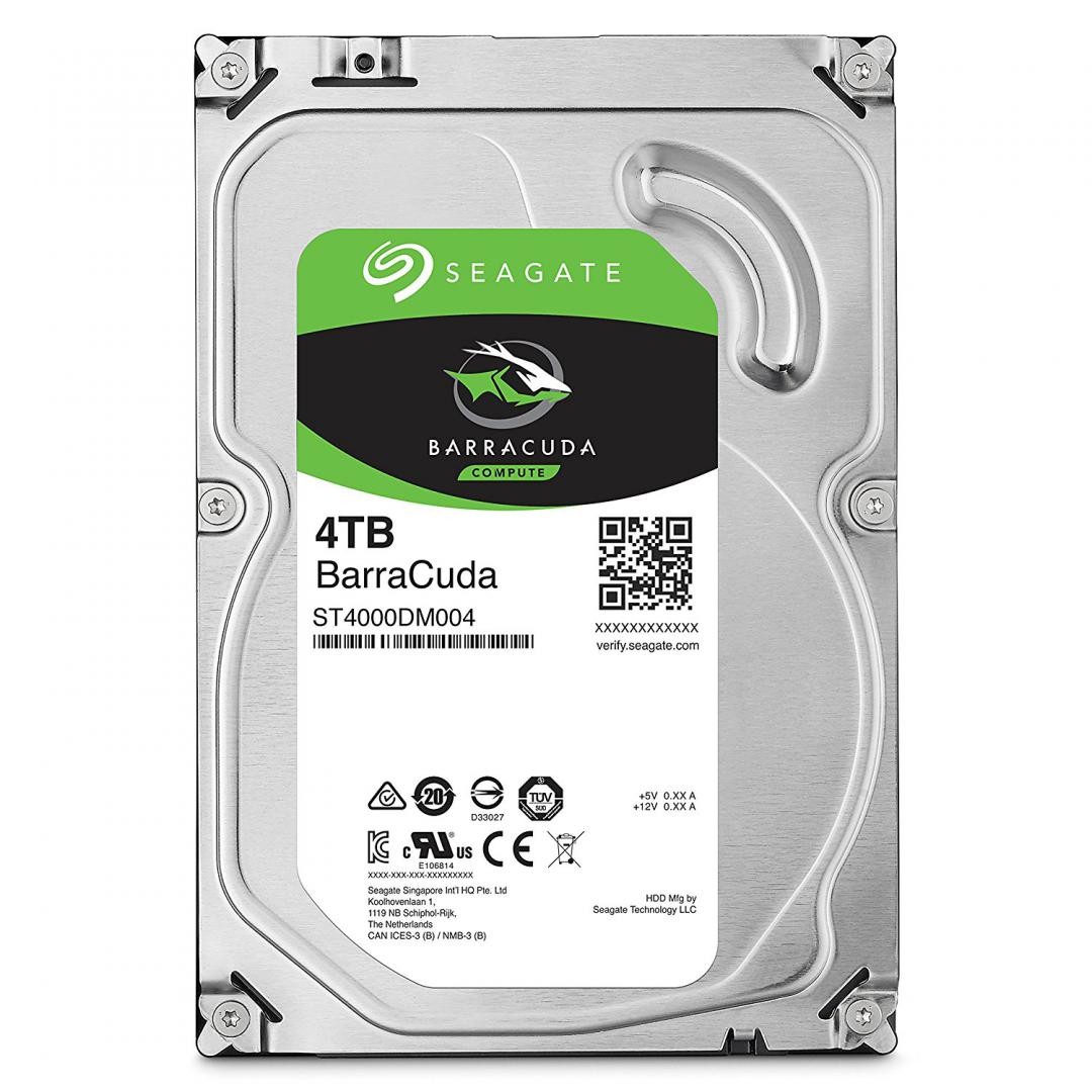 HDD Seagate Barracuda 4TB SATA-III 5400rpm 256mb