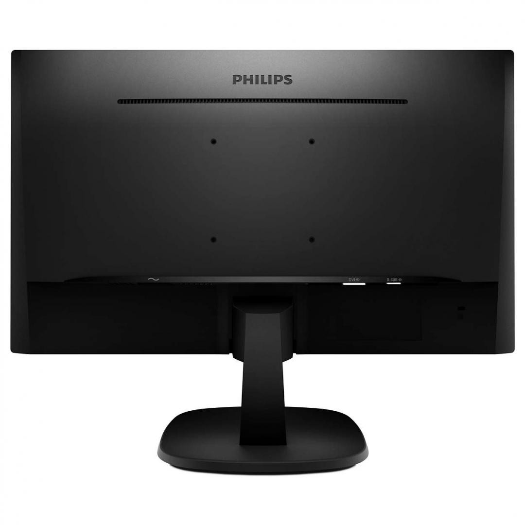 Monitor philips 273v7qdab 27 inch, panel type: ips, backlight: wled, resolution: 1920x1080, aspect ratio: 16:9, refresh rate:75