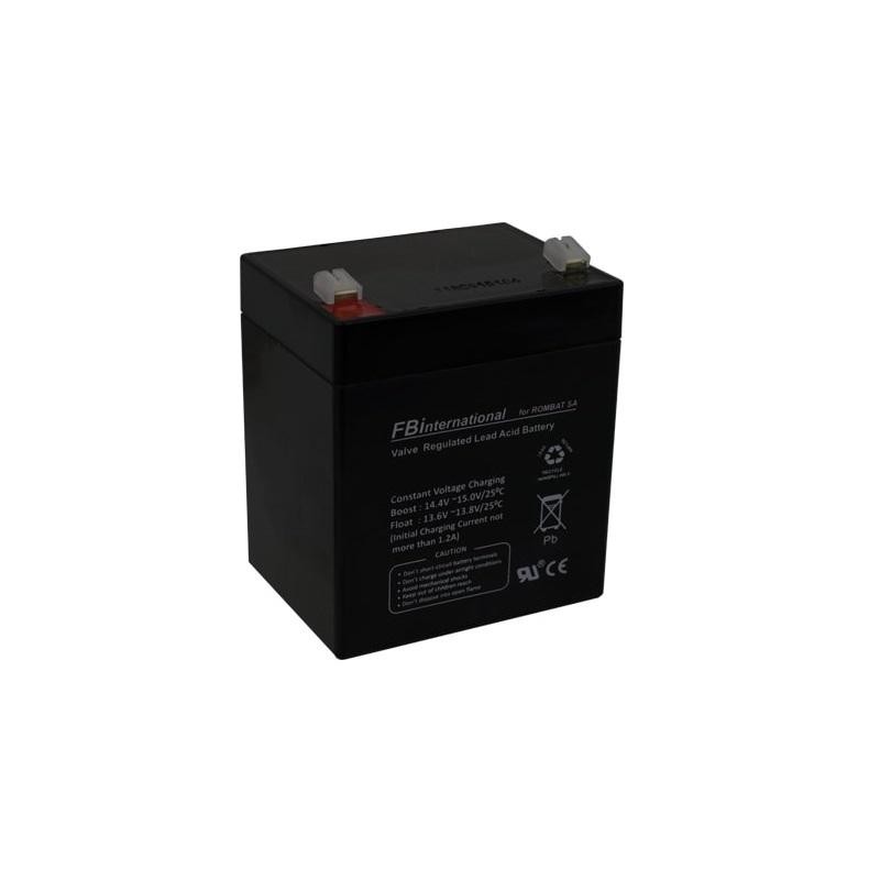 Acumulator stationar 5Ah/12V HGL12-5, Dimensiuni 90 x 70 x 107 mm