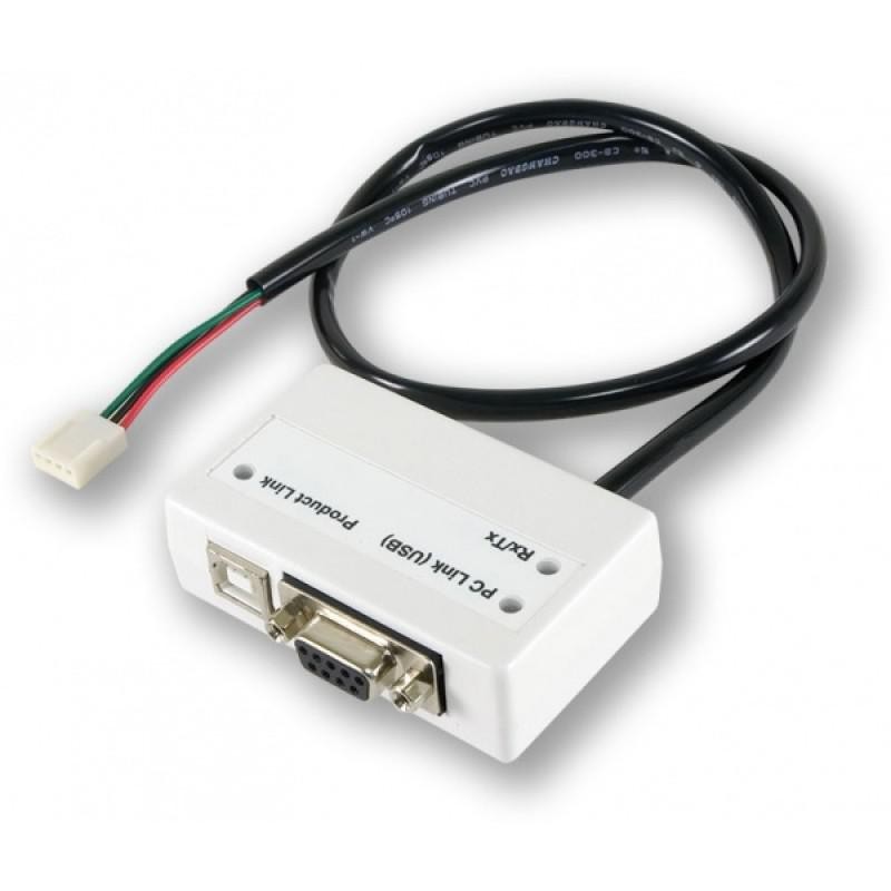 Interfata pentru conexiune directa Paradox 307USB Include un port USB si un port serial (DB-9) permite centralei sa comunice cu