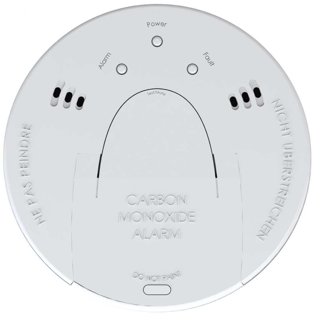 Bidirectional wireless pyronix co-we carbone monoxide detector. co-we