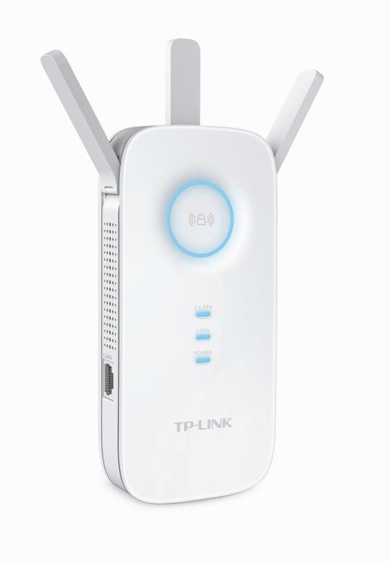 Range Extender TP-Link RE450, AC1750, Gigabite, Mod High Speed - 1 | YEO