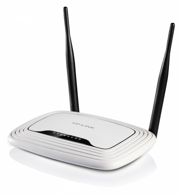 Router Wireless TP-Link TL-WR841N, Wi-Fi 4, Single-Band