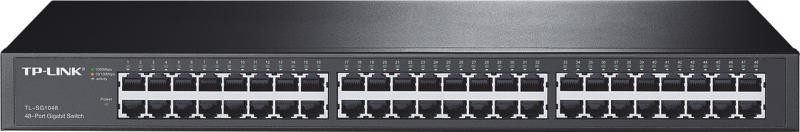 Switch TP-Link TL-SG1048, 48 port, 10/100/1000 Mbps