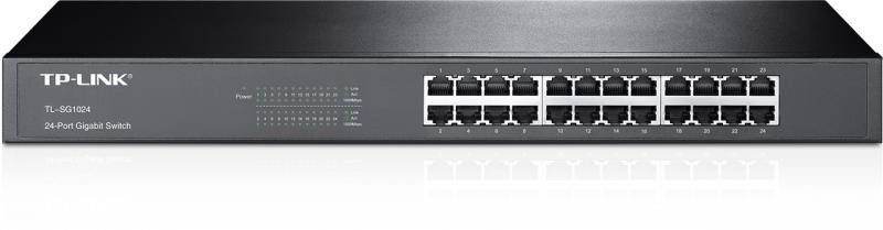 Switch TP-Link TL-SG1024, 24 port, 10/100/1000 Mbps