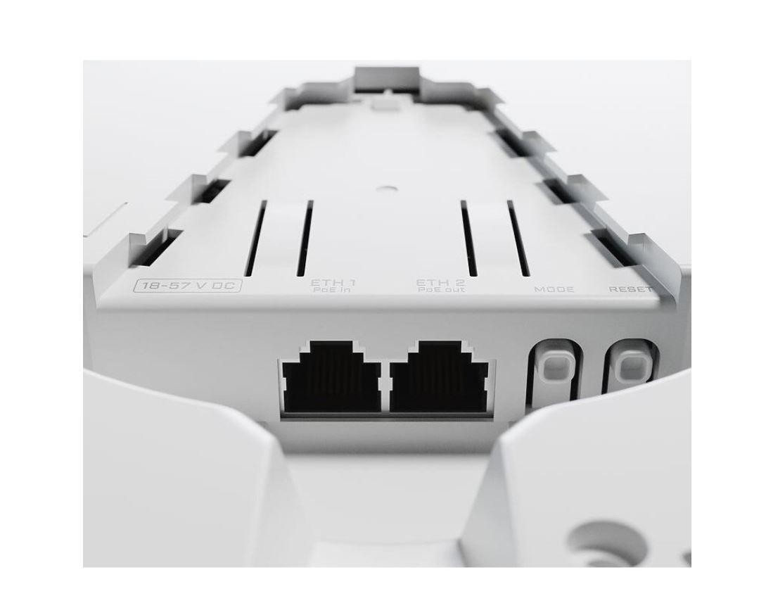 § Mikrotik Access Point CAP, MIKROTIK RBCAPGI-5ACD2ND-X ARM 32bit, CPU: IPQ-4018 4CORE, 716MHz CPU, 16 MB FLASH, 2 X 10/100/1000