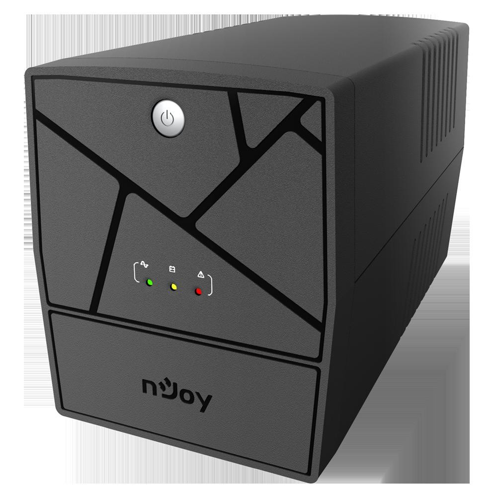 UPS nJoy Keen 1000 USB UPLI-LI100KU-CG01B Capacity 1000 VA / 600 W Simulated sinewave - 1 | YEO