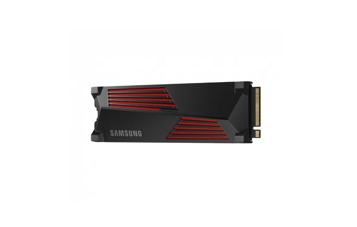 SSD Samsung, 990 PRO with Heatsink, 1TB, PCIe Gen 4.0 x4, NVMe 2.0, r/w 7450/6900 mb's