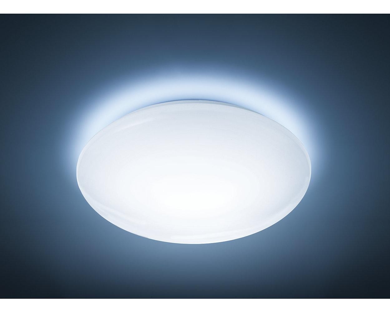 Plafoniera LED Philips Suede, 4x9W, 3300 lm, lumina calda (2700K), IP20, 50cm, Alb