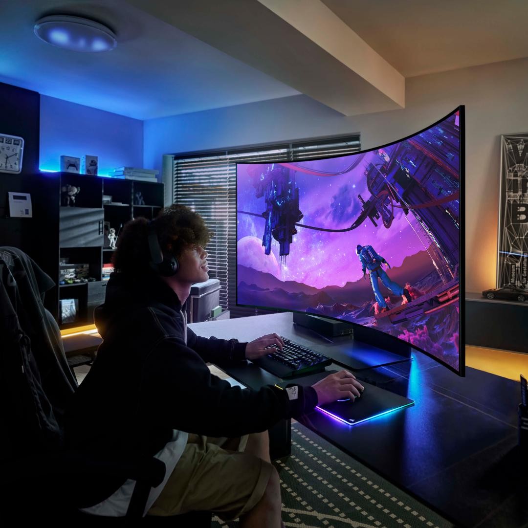 Monitor Samsung 55