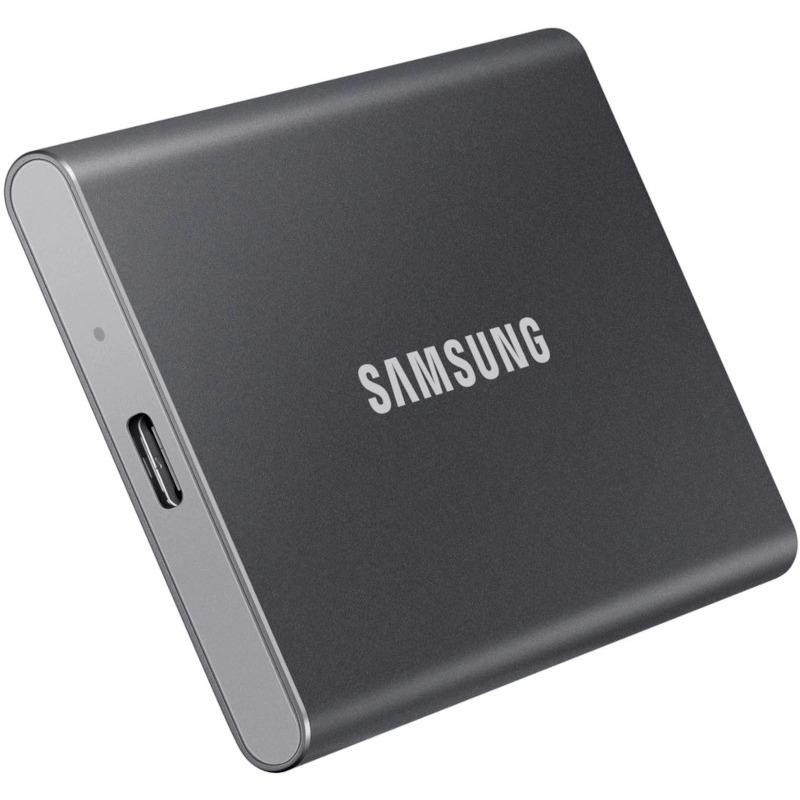 SSD extern Samsung, 1TB, USB 3.1, Gray 1cctv.ro imagine 2022 3foto.ro