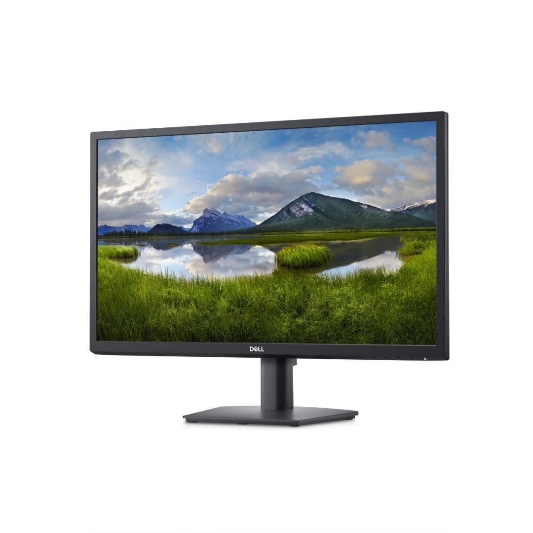 Monitor Dell 23.8\'\' E2423HN, 60.47 cm, Maximum preset resolution: 1920 x 1080 @ 60 Hz, Screen type: Active matrix-TFT LCD, Panel