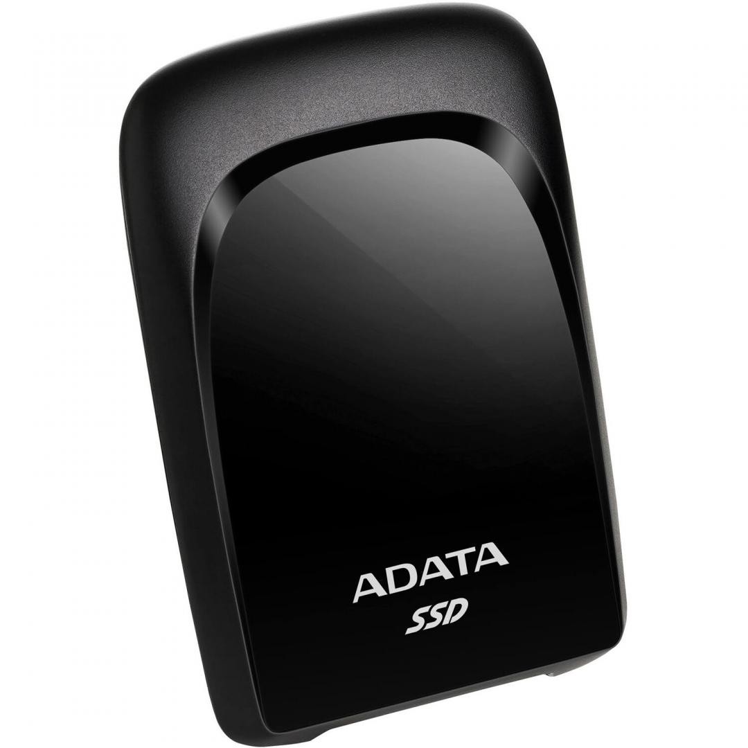 SSD extern ADATA ASC680, 480GB, BLack (black) imagine 2022 3foto.ro
