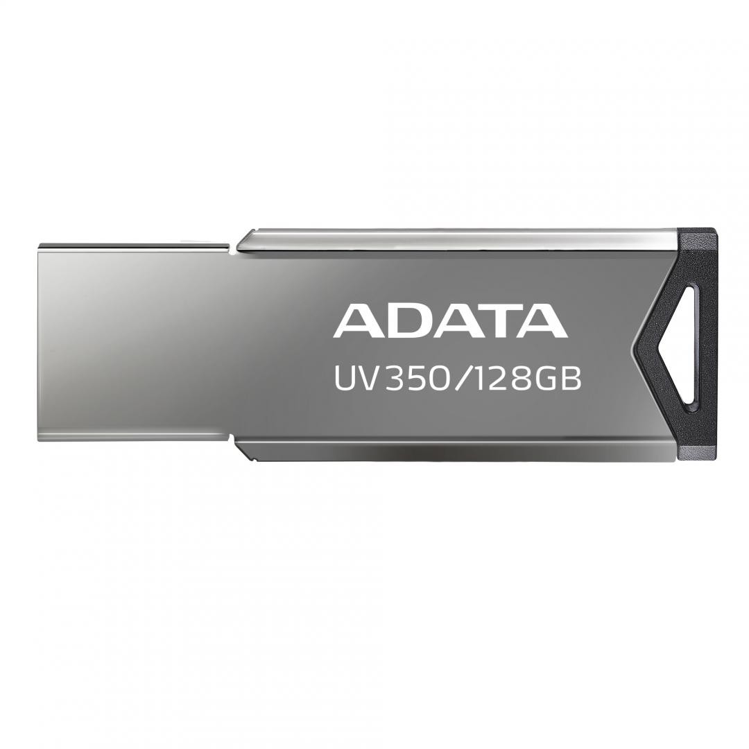 Memorie USB Flash Drive ADATA UV350, 128GB, USB 3.2 128GB imagine 2022 3foto.ro